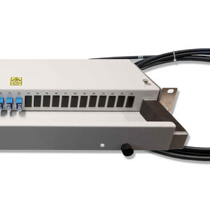 Pan.19” SC/- HBBX 12SML 25m