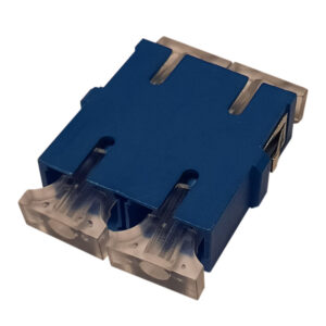 SC/SC SM duplex adapteri