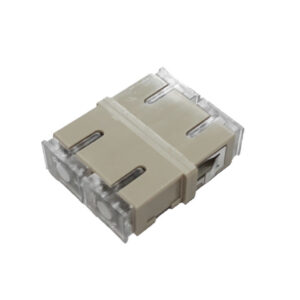 SC/SC MM duplex adapteri