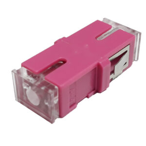 SC/SC OM4 simplex adapteri