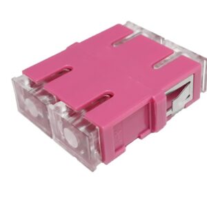 SC/SC OM4 duplex adapteri