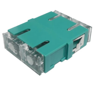 SC/SC OM3 duplex adapteri